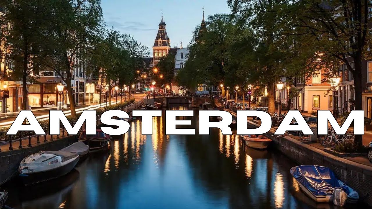 Amsterdam 2021 Sfeerbeelden