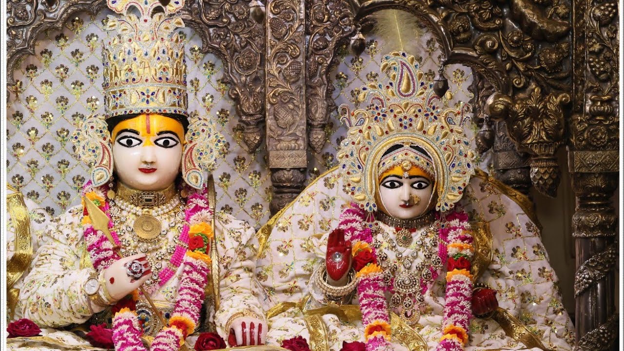 Shringar Arti Of Shri Kanak Bihari Ji as on 23-02-2026 09.00 AM