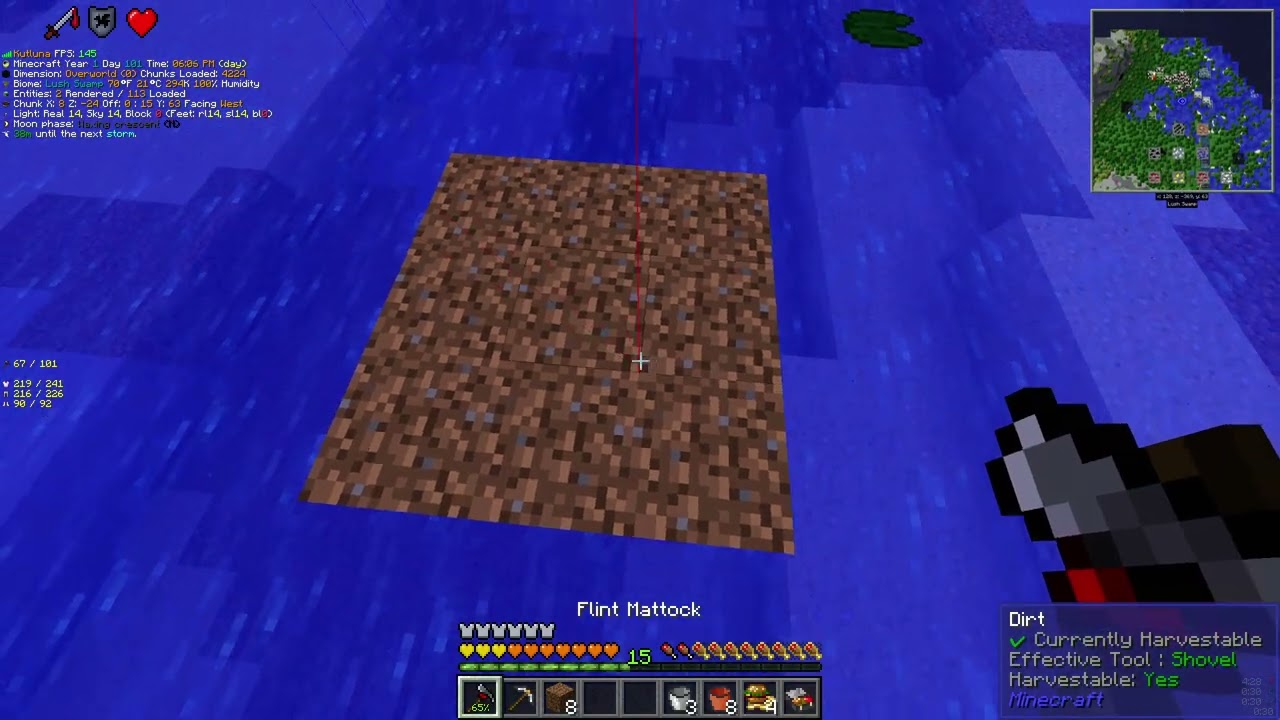 GTNH Ep.14 – First Smeltery & New Veins (No Commentary)