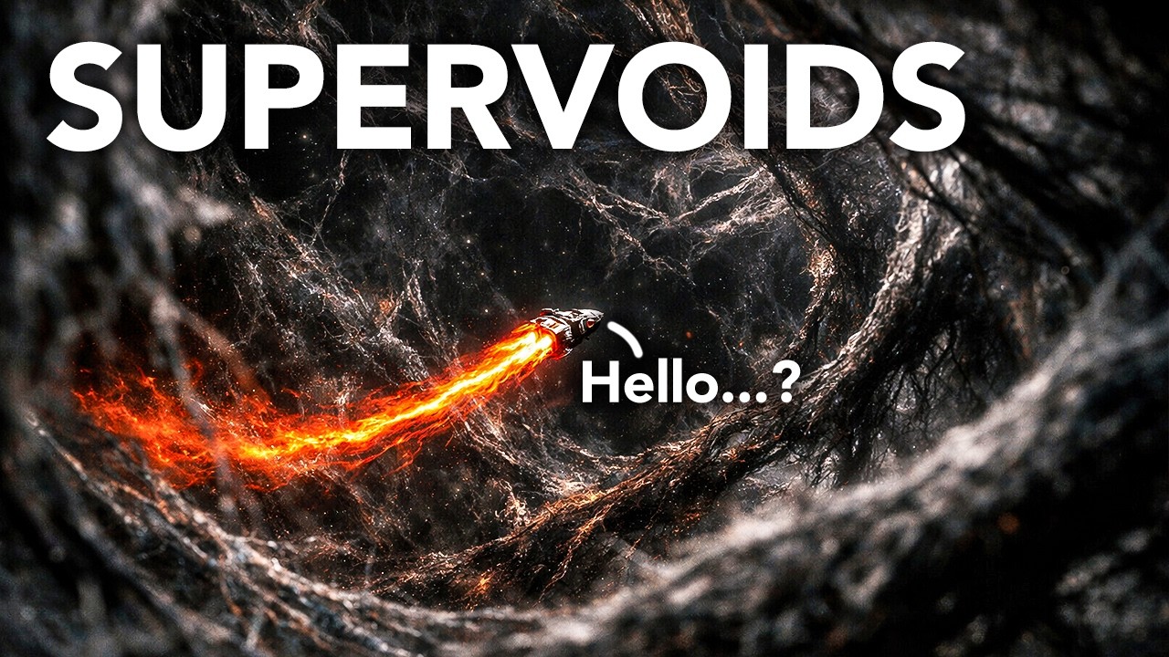 Science For Sleep | Supervoids &mdash; The Scariest Places in the Universe