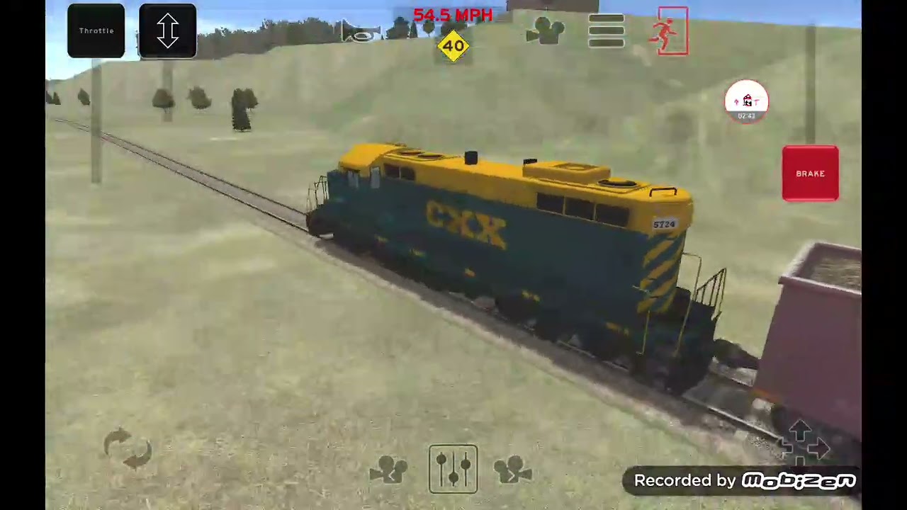 Csx Train Vs Amtrak train 