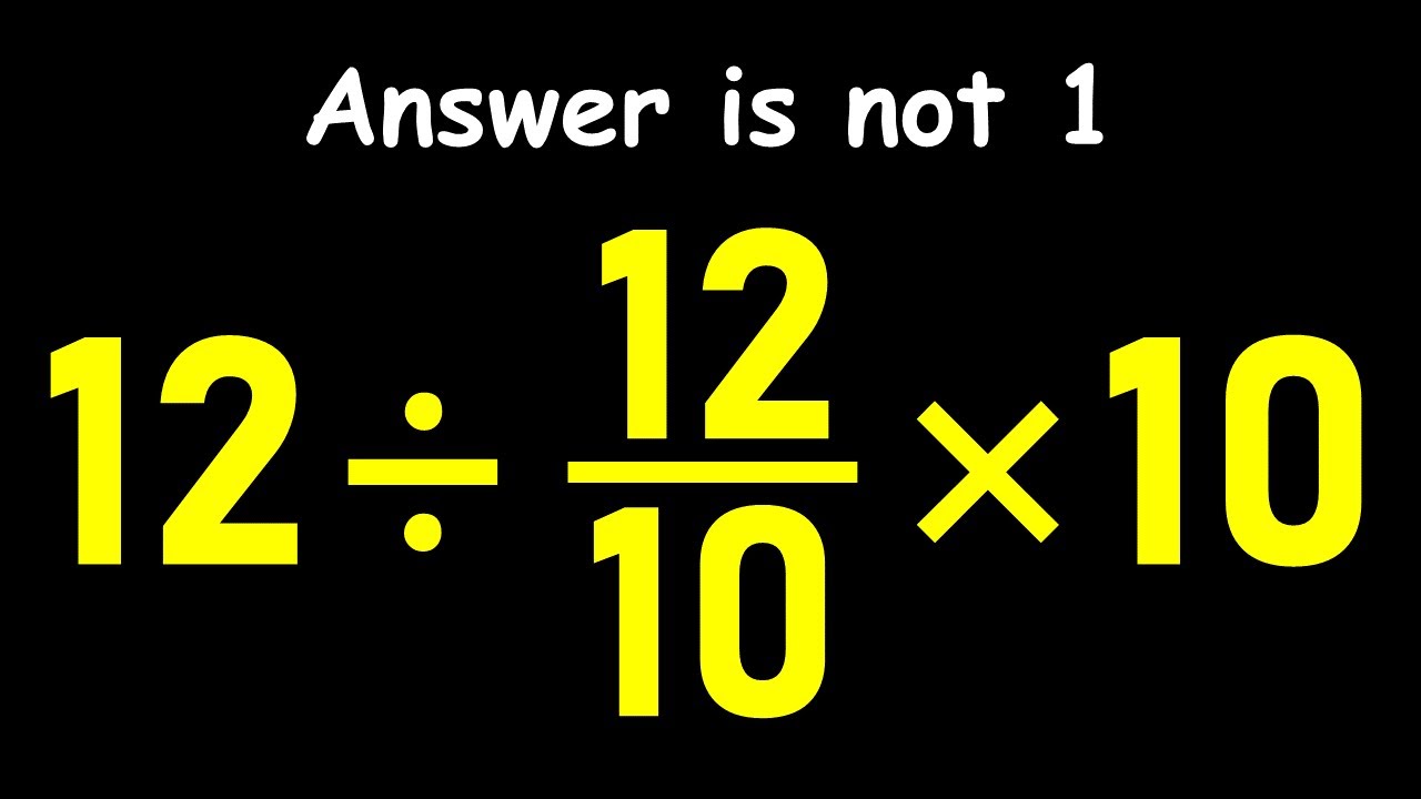 Is Your Math Brain Ready for This Challenge?