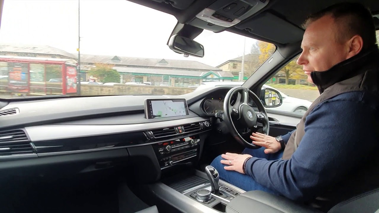 BMW X5 30D M SPORT TEDT DRIVE!