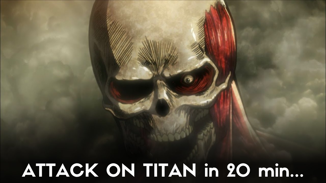 ATTACK ON TITAN: The complete recap in 20 min