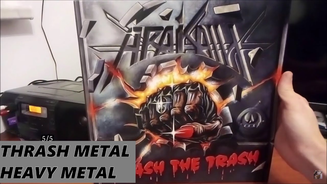@arakain317 – Thrash The Trash (Remastered 2021) / LP / 1990