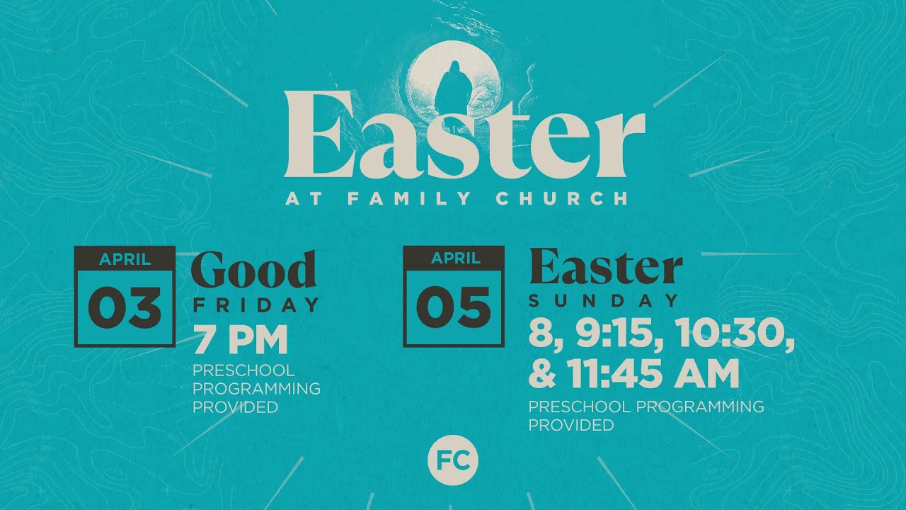 Family Church at Home | March 15 2026