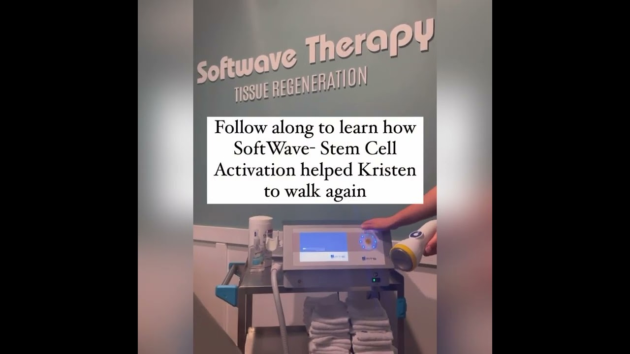 SoftWave  Stem Cell Activation Patient Testimonial