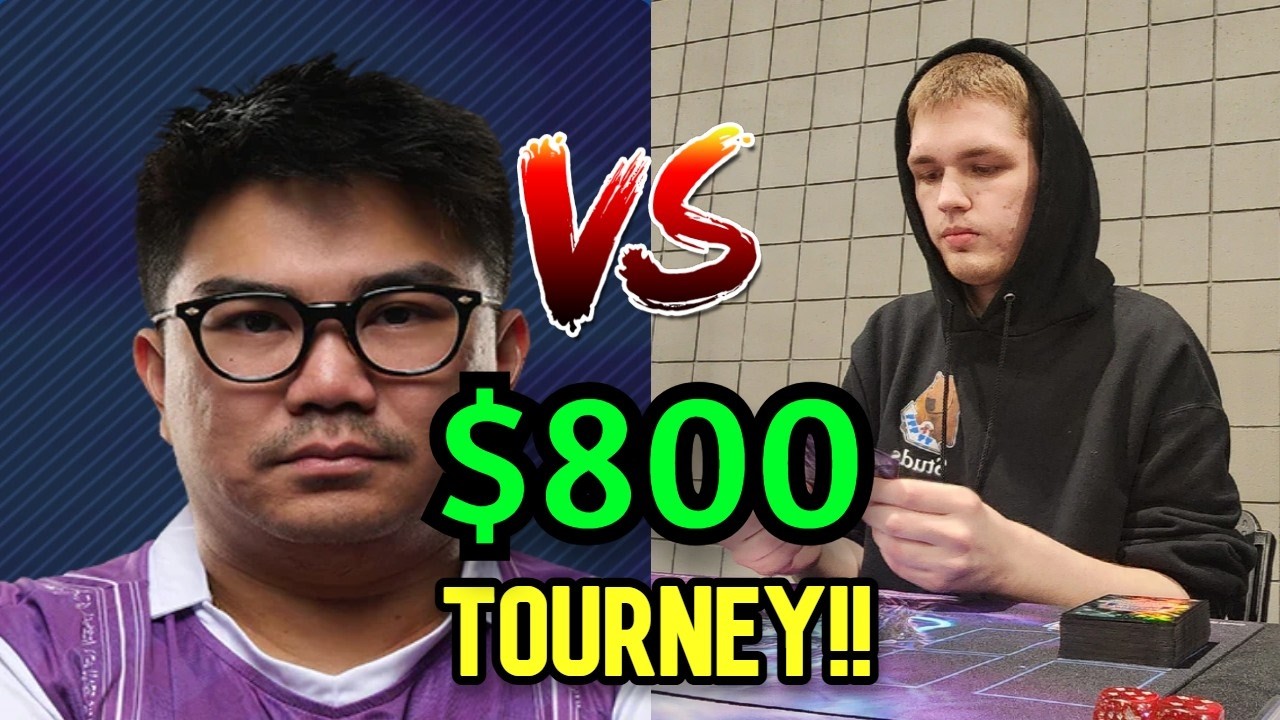PAK VS DB GRINDER - $800 TOURNEY