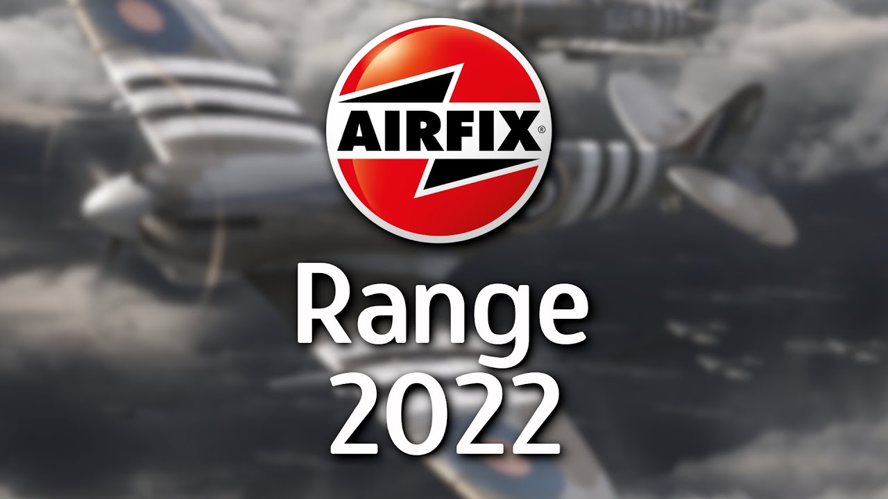 Did they do better this year? Airfix 2022 Range Announcement - Model Kit News