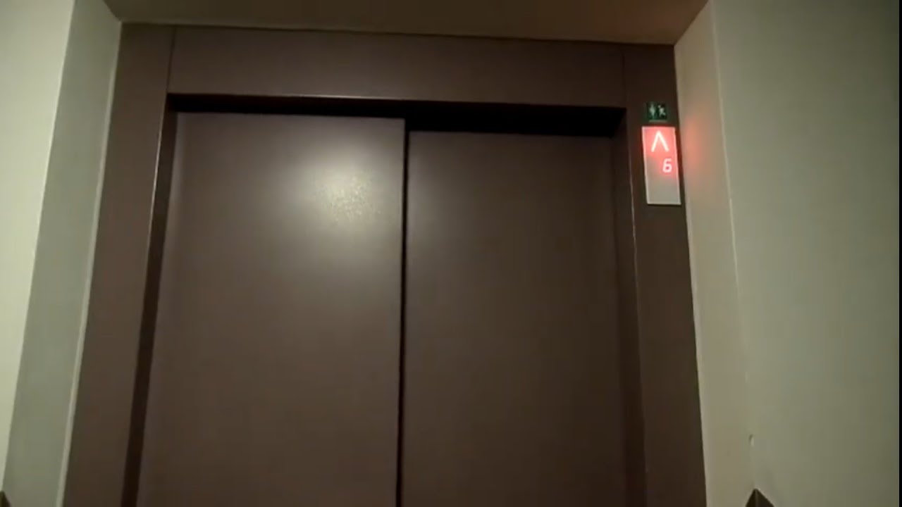 2013 Schindler 3300 MRL traction elevators @ B&B Hotel Prague City, Prague, Czech Republic
