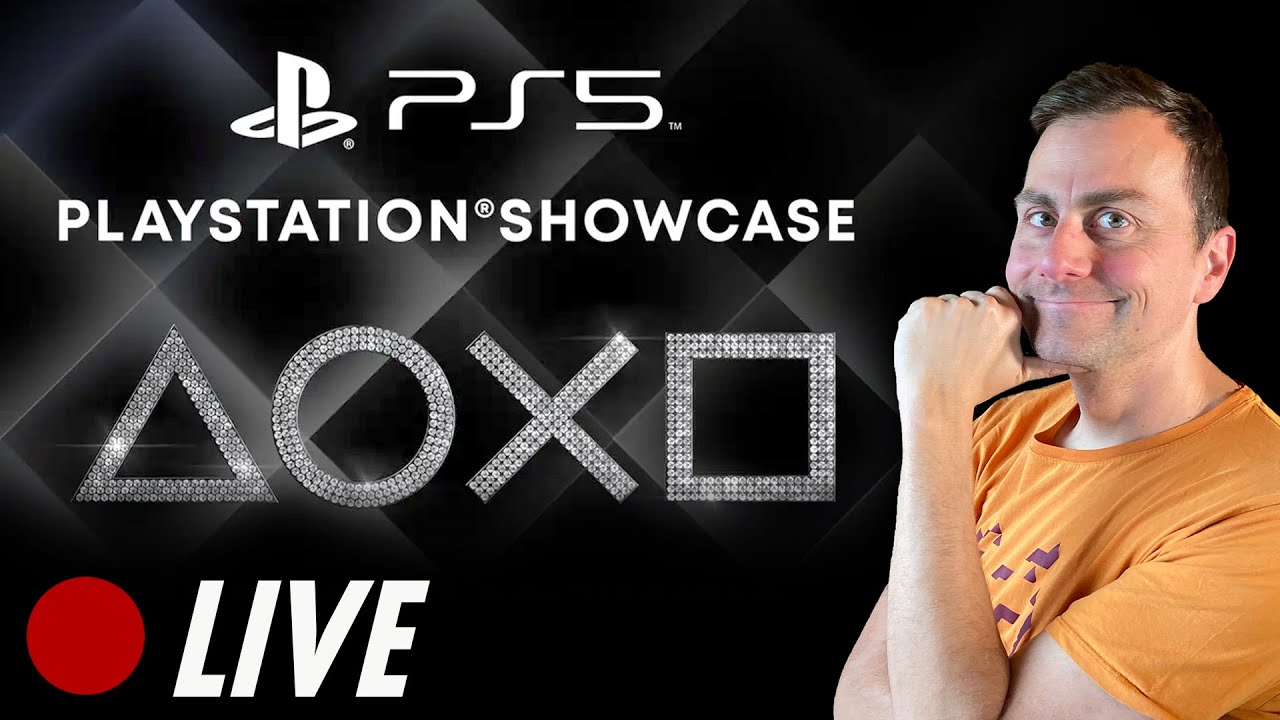 LiveReaction: PlayStation SHOWCASE [deutsch] - Neuheiten für PS5