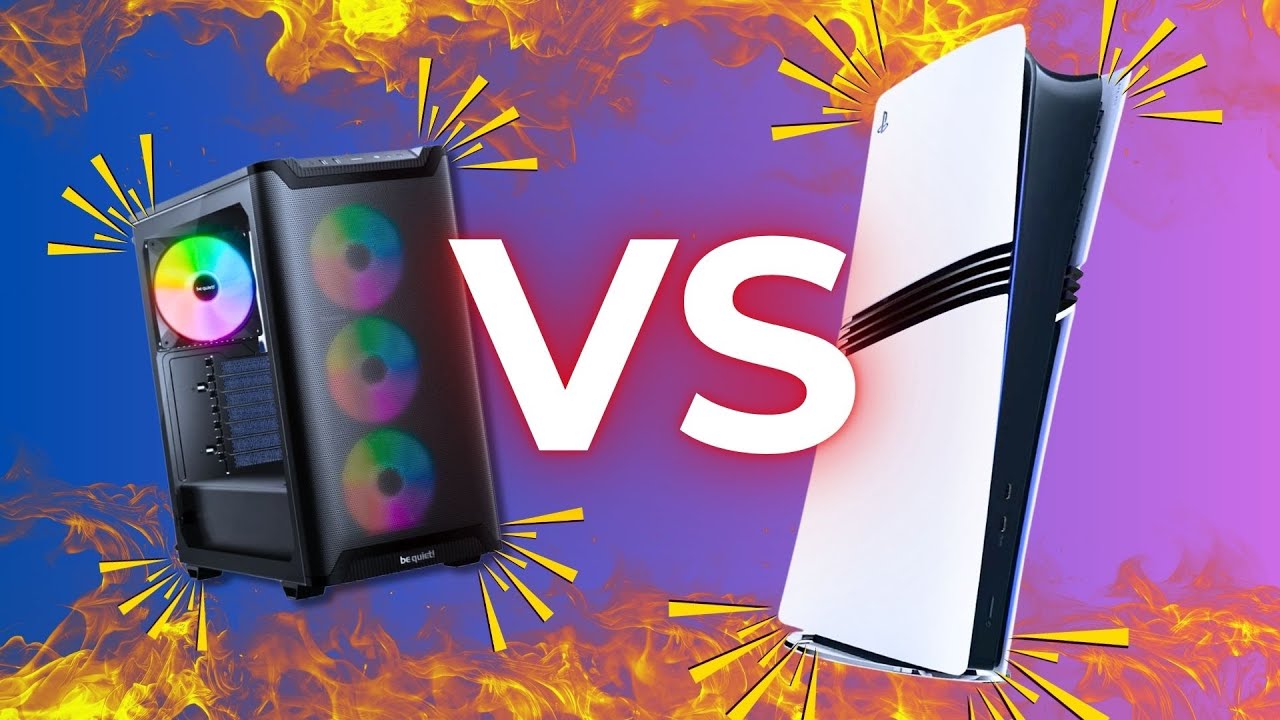 PS5 Pro vs GAMING PC - Das ULTIMATIVE Duell!