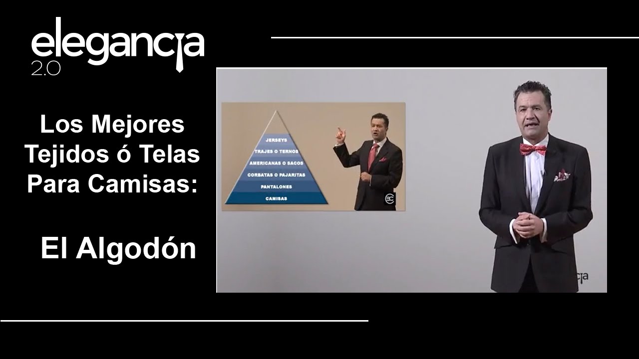 Mejores Tejidos ó Telas para Camisas: El Algodón - Bere Casillas (Elegancia 2.0)