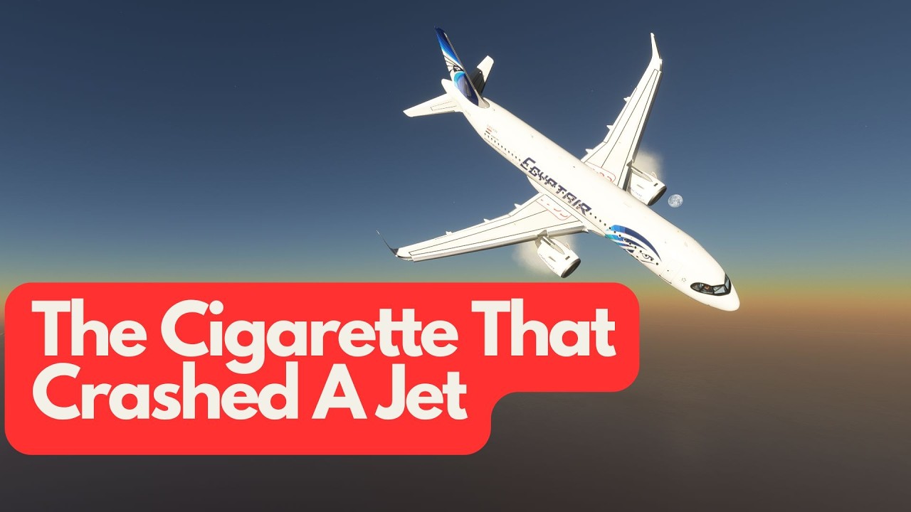 How Smoking In The Cockpit Killed 66 People | Egypt Air 804