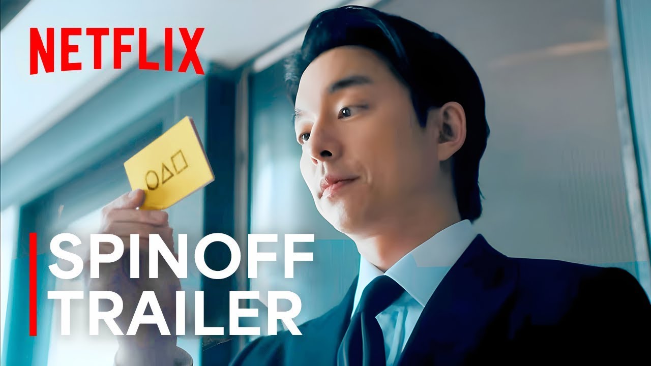 Squid Game: THE RECRUITER | Spin-Off Trailer | Netflix