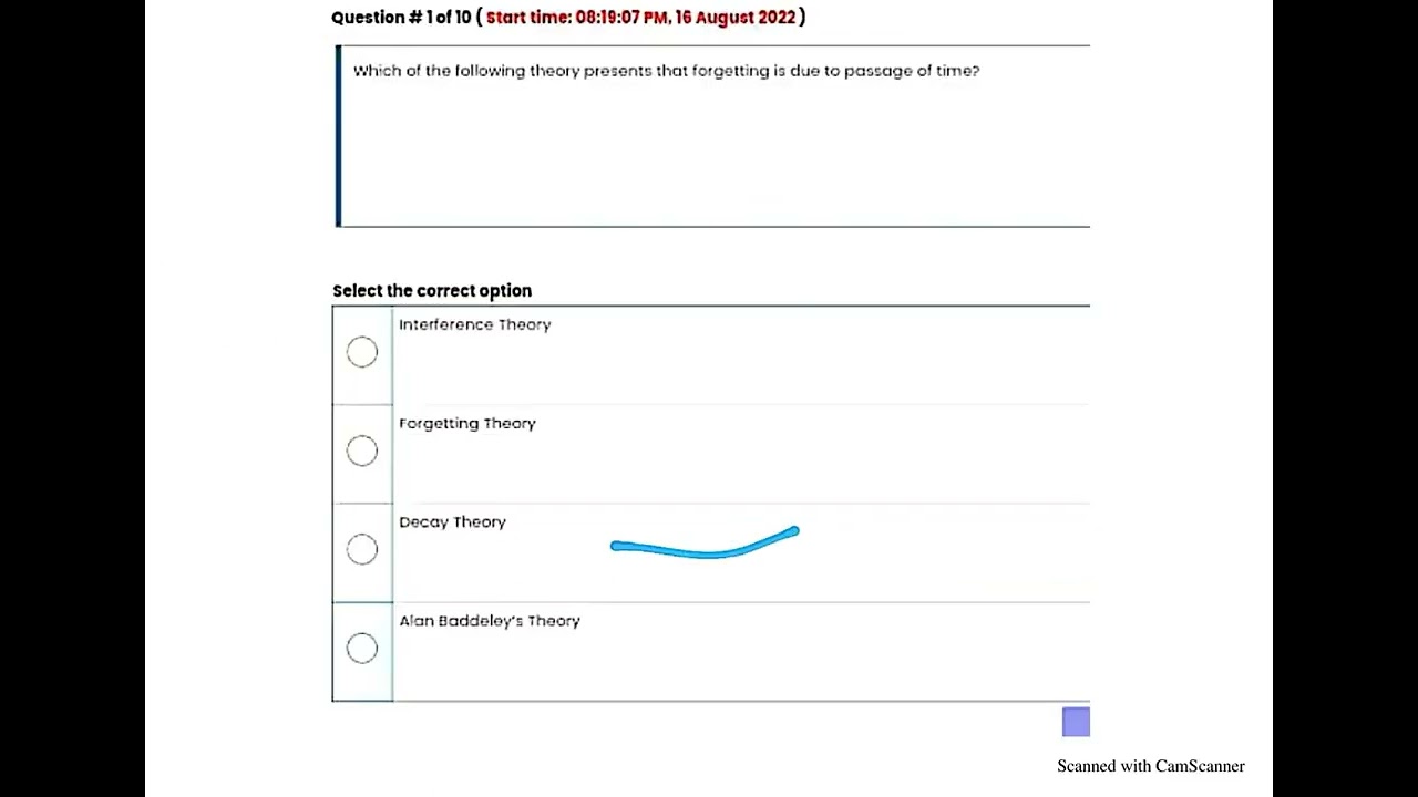 PSY504 Quizz#03 final exam 2023 solved Mcqs |Cognitive Psychology | BS Psychology |very important