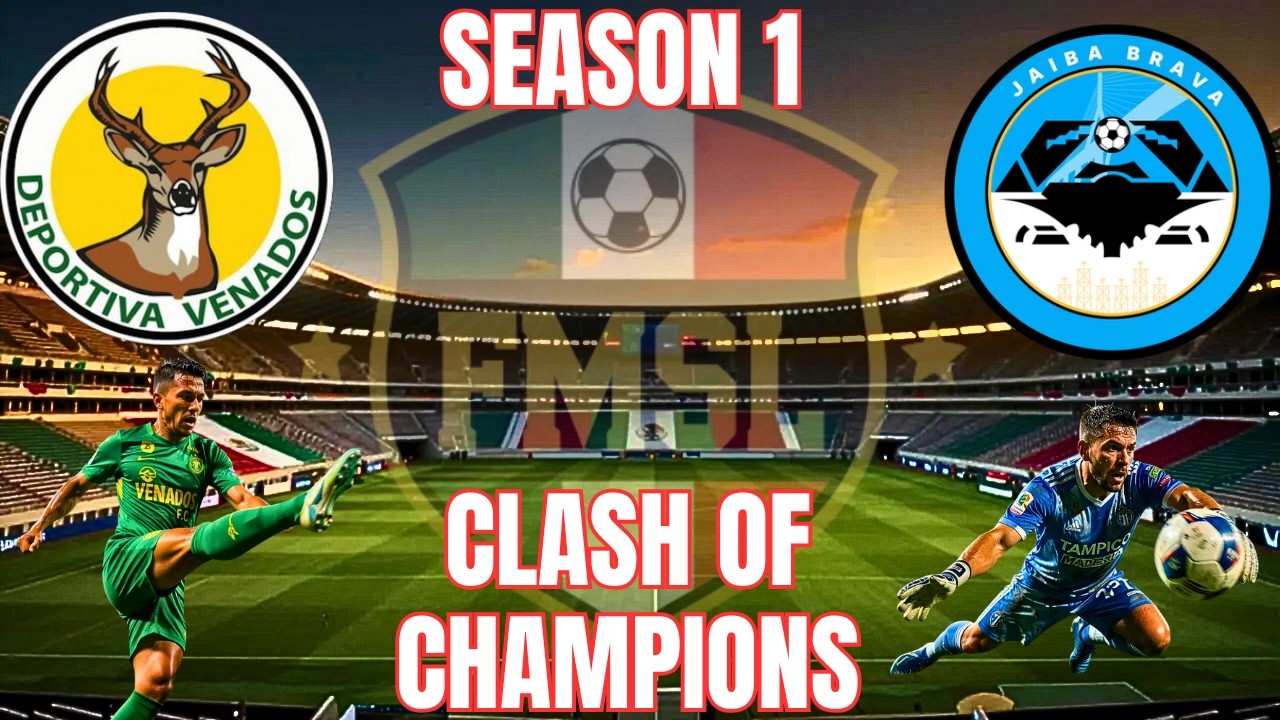 FMSL Season One Champion Matches | FM26