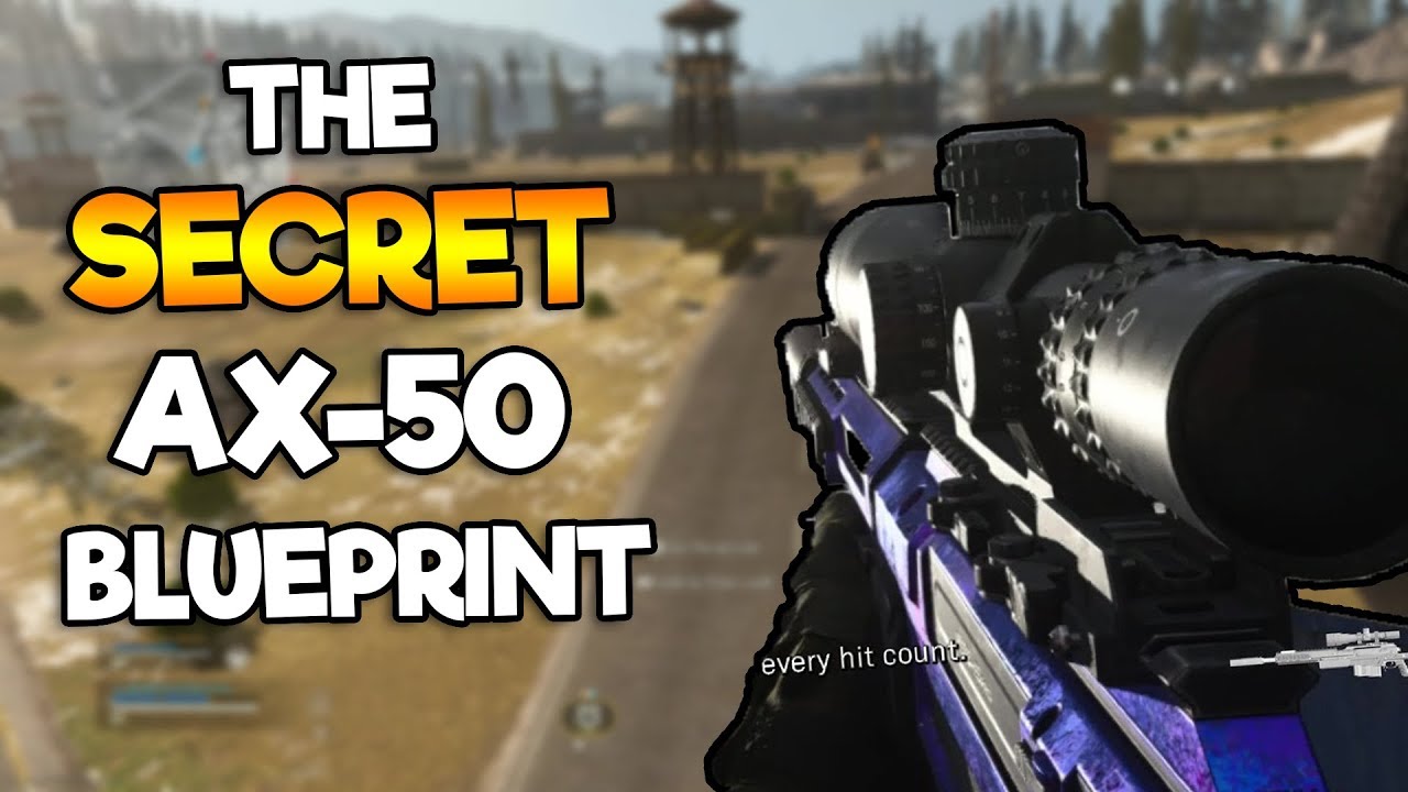 GETTING THE SECRET AX-50 BLUEPRINT! (Lonely Lagoon)