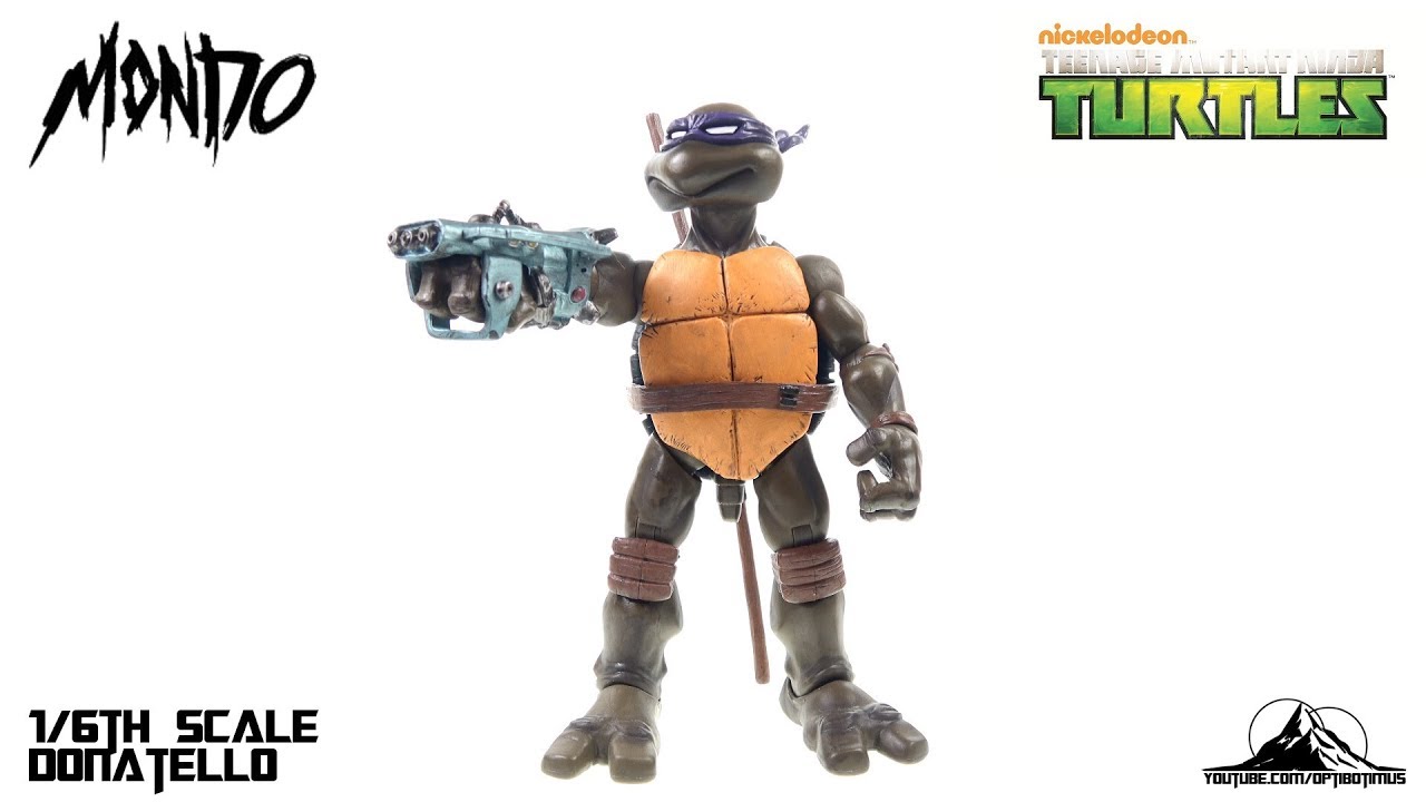 Optibotimus Reviews: Mondo Teenage Mutant Ninja Turtles 1/6th Scale DONATELLO