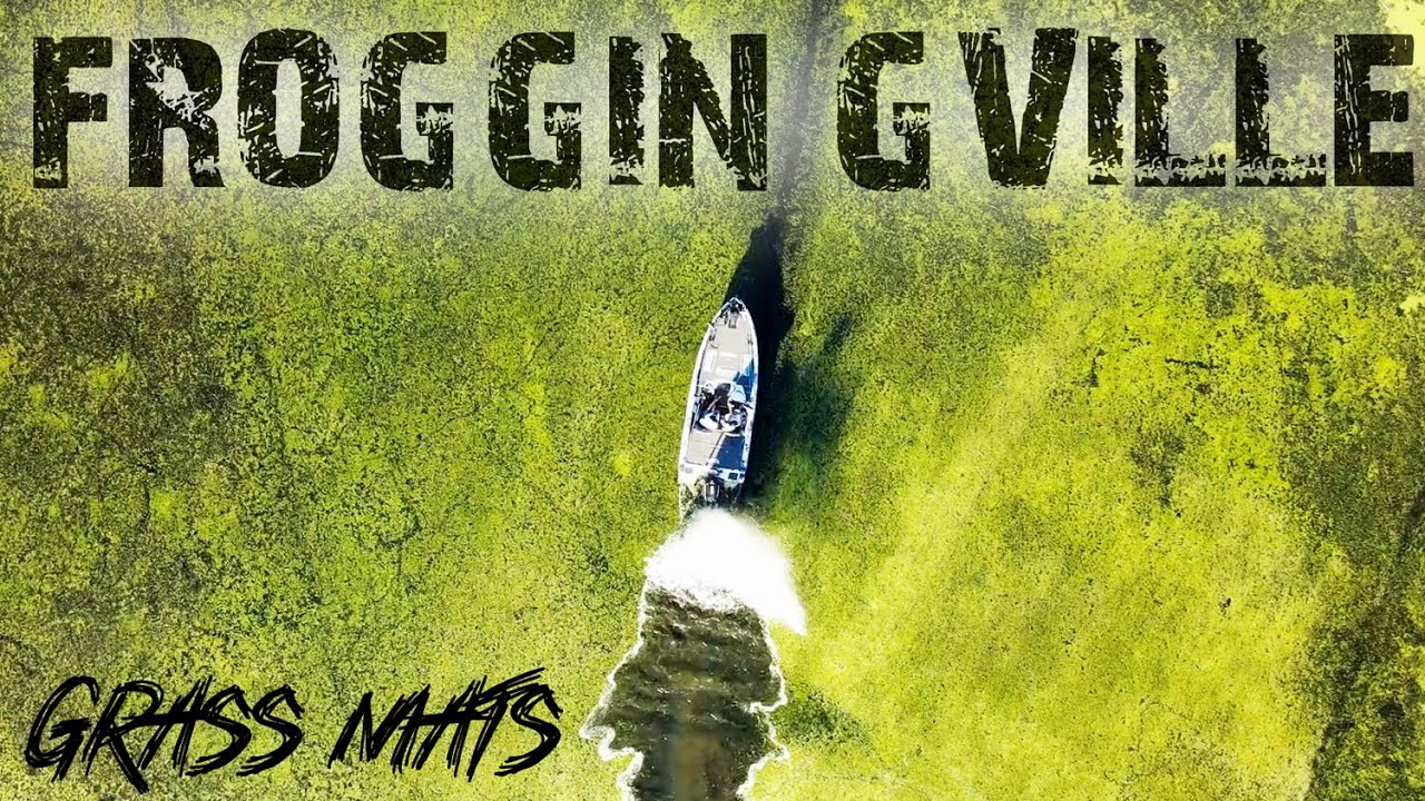 Осенняя рыбалка на лягушачьего окуня на озере Гантерсвилл! СУПЕР!