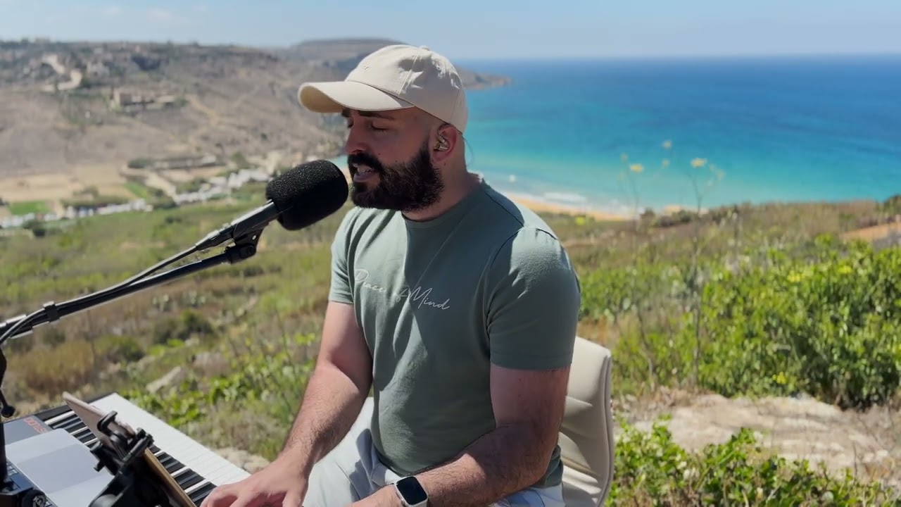 Matthew Grech - Purify My Heart + Refiner (LIVE at Ramla, Gozo) | WORSHIP SESSION & SPONTANEOUS