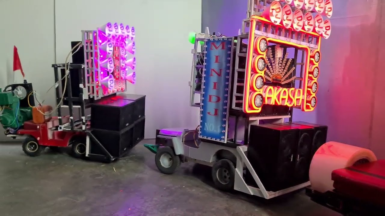 3 Powerful Mini DJ Ready to competition