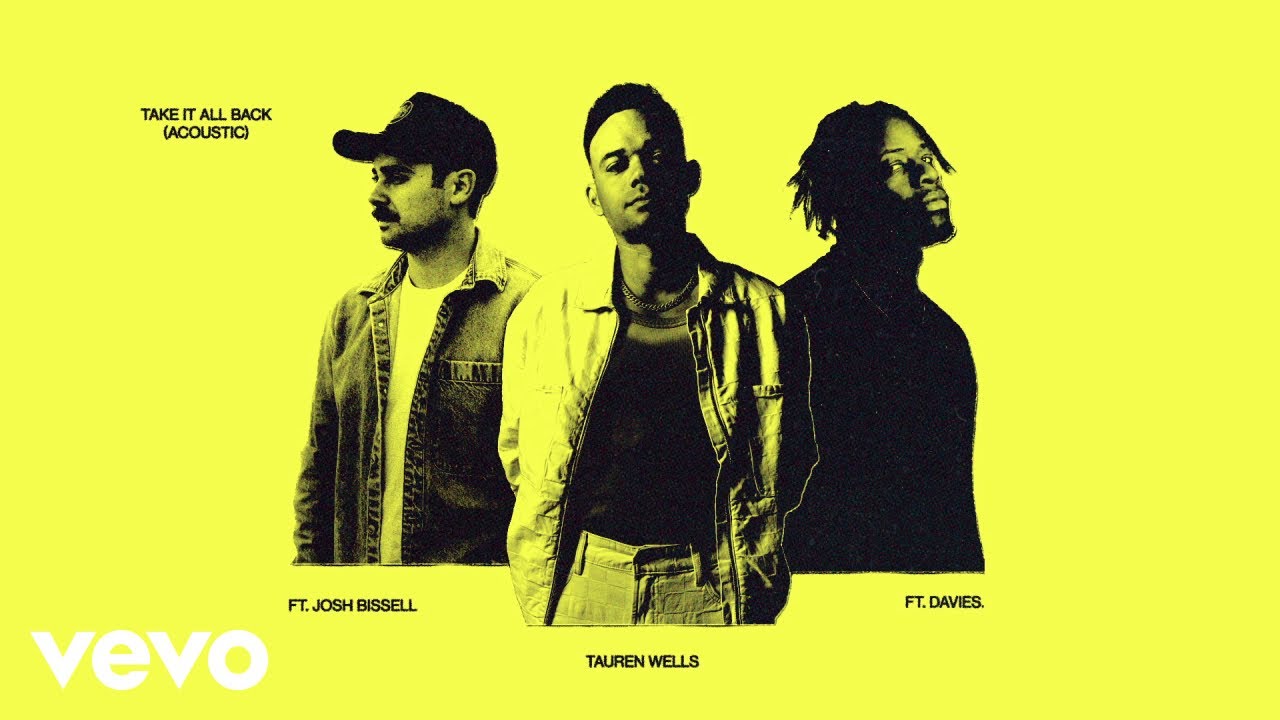 Take It All Back (feat. Josh Bissell & Davies) (Official Acoustic Audio)