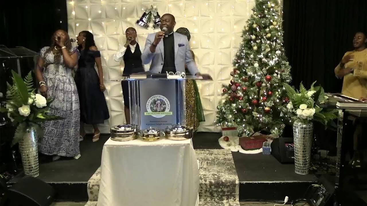FIRST SUNDAY SERVICE