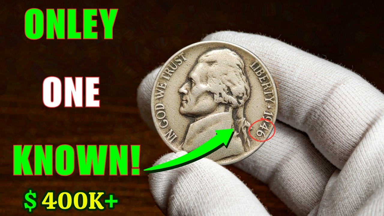 TOP 5 Most Valuable U.S. Nickels STILL in Circulation — Worth Life-Changing Money!