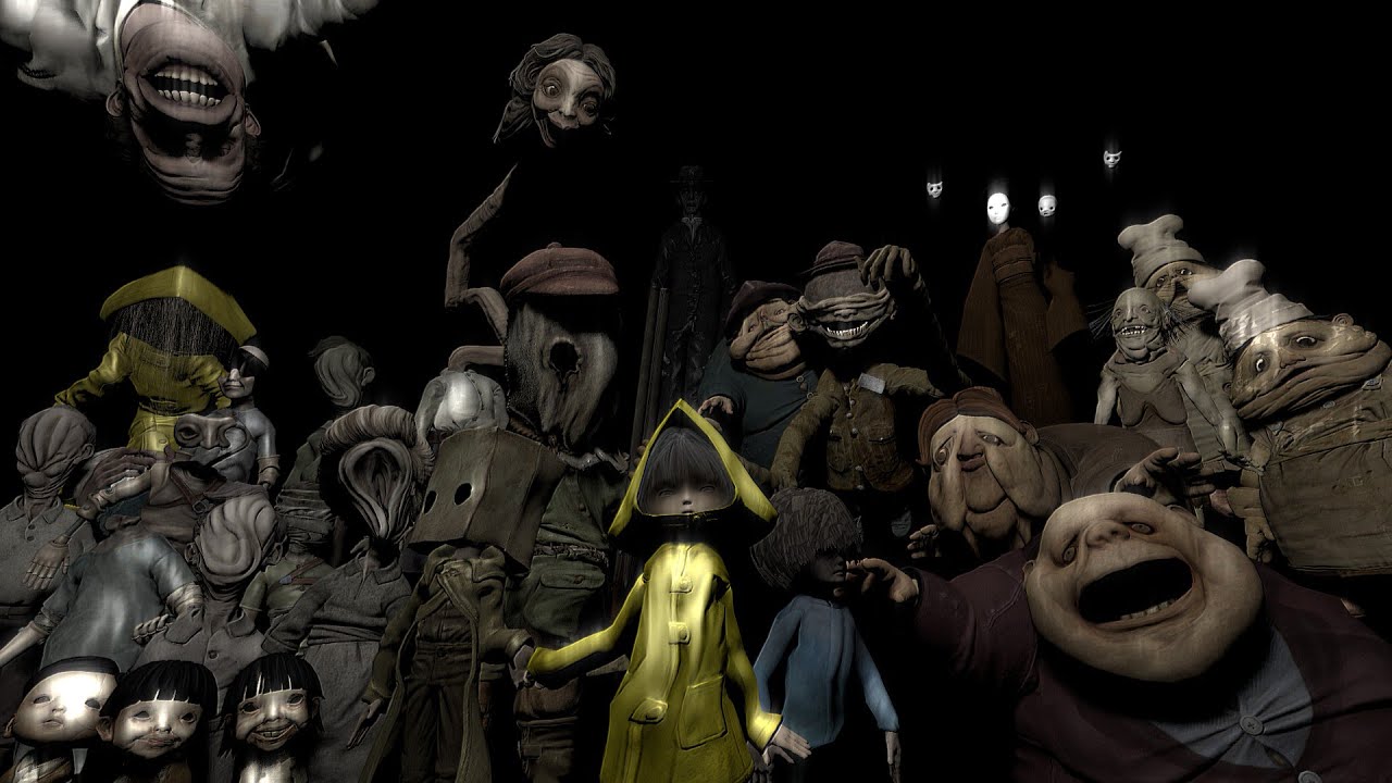 Little Nightmares Iceberg