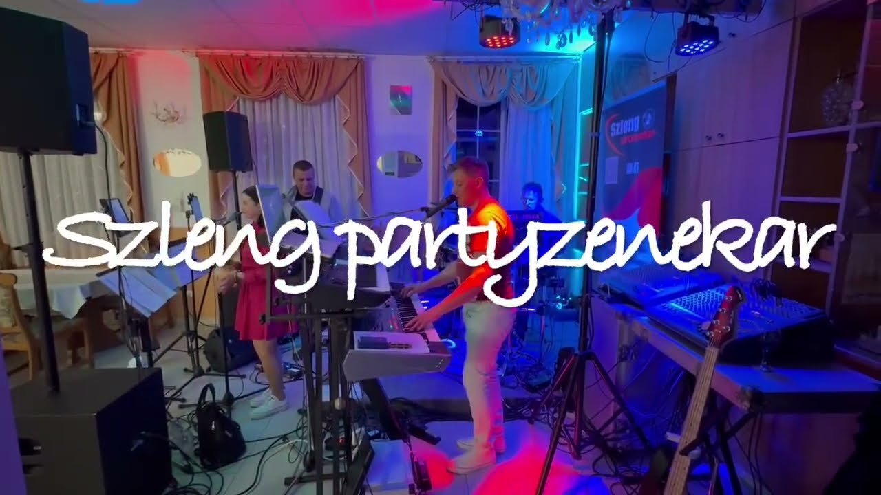 Most kezdődik a t&aacute;nc - Szleng Zenekar