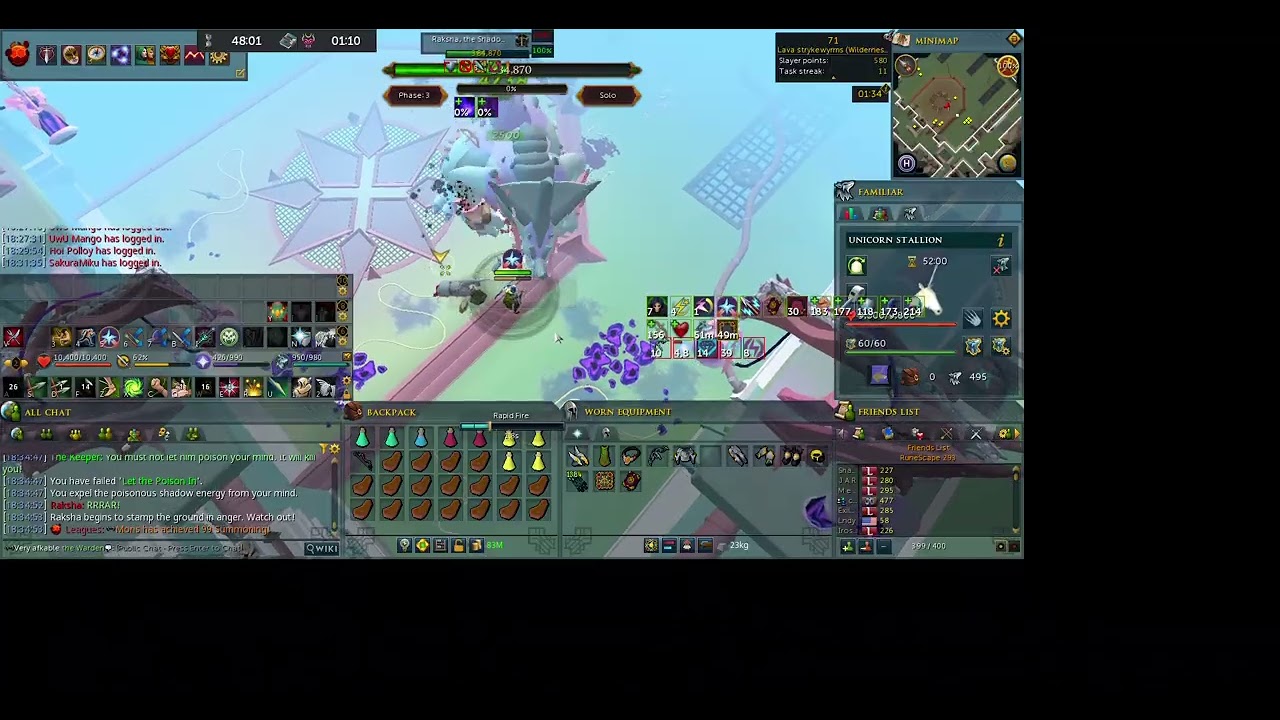 RS3 Leagues - Raksha