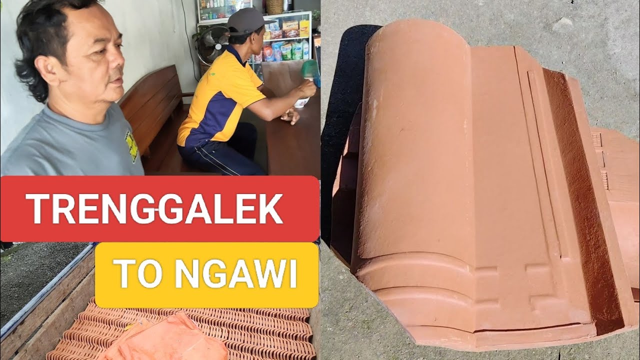 Genteng Nglayur Trenggalek..Minat Hub 085235620953 Pengiriman Kota Ngawi Mantingan Desa kedungombo