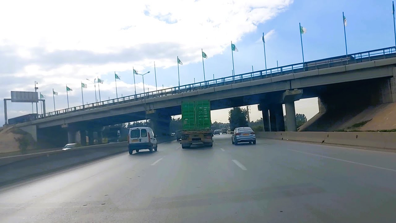 تابعو جولة جديدة على الطريق السيار في ولاية البليدة  HIGHWAY IN BLIDA WILAYA