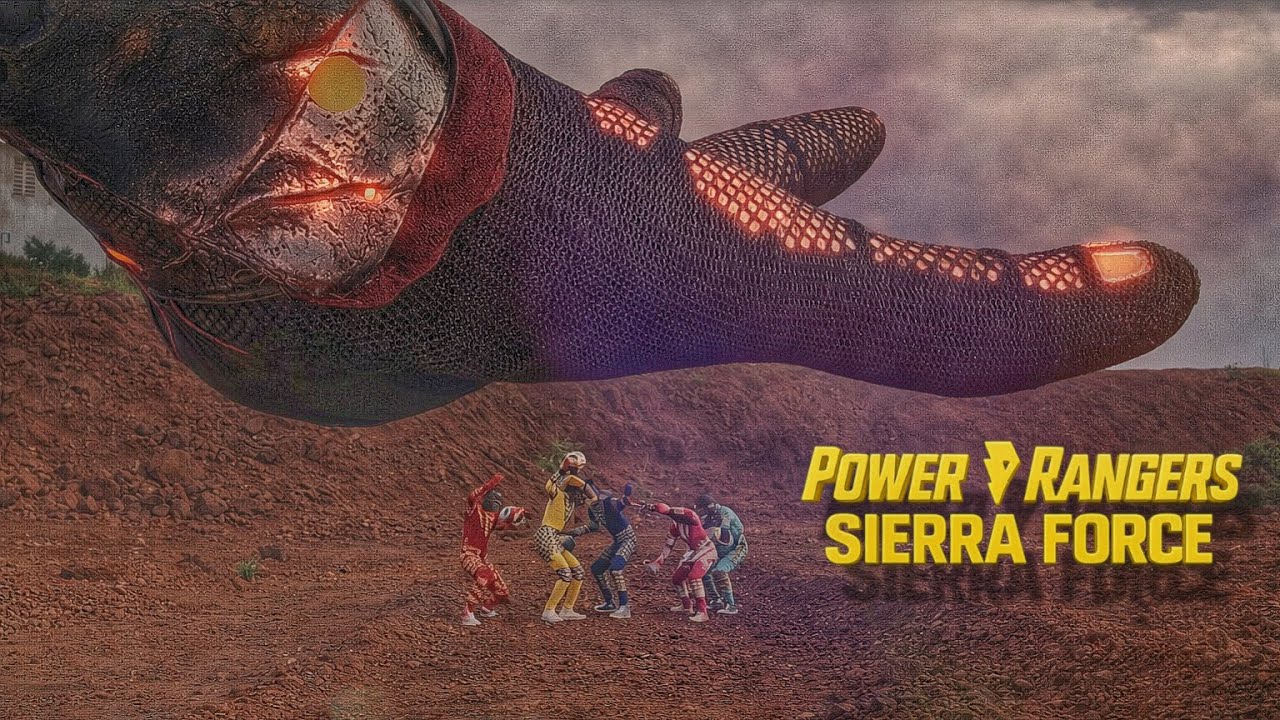 Giant Monster Scene | African Power Rangers Sierra Force 