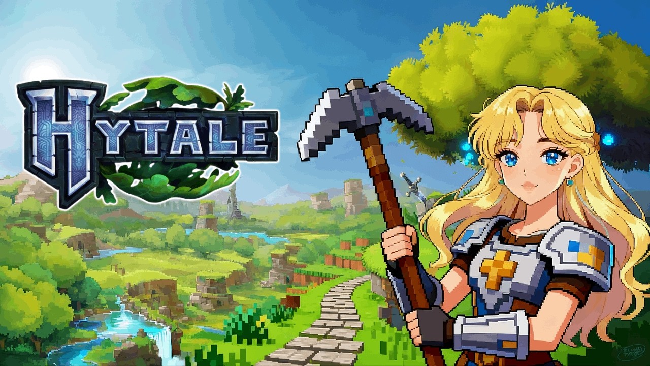 🔴LIVE | FIRST TIME PLAY THROUGH | Hytale