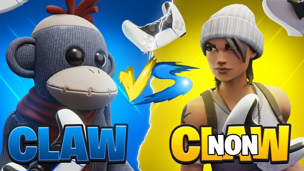 I Hosted a CLAW PLAYERS vs NONCLAW PLAYERS 1v1 Tournament for $100 (whats better?)