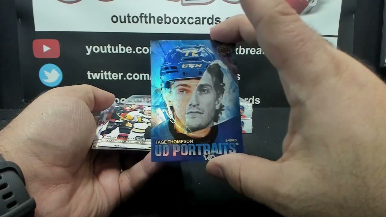 Out Of The Box Group Break #18357- 25-26 Upper Deck Series 1 (3 Box) Double Up