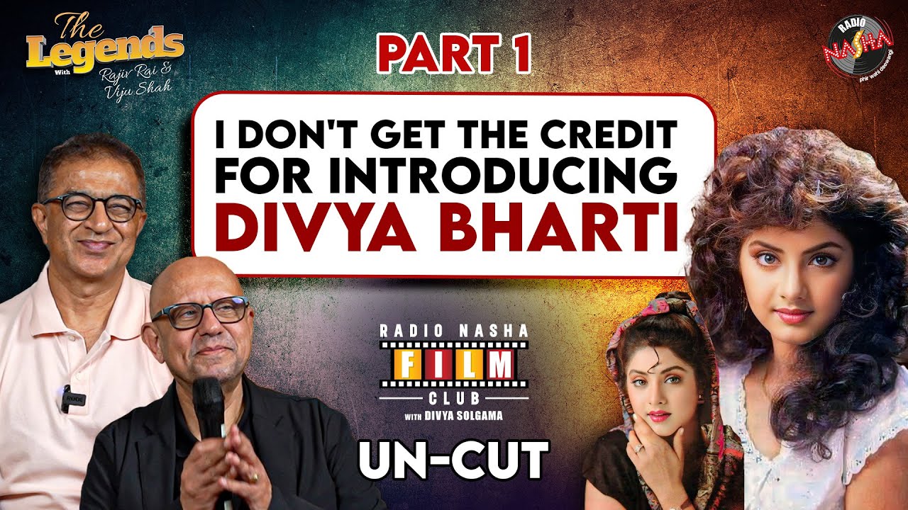 Divya Bharti used to cry in my office | Viju Shah & Rajiv Rai |Mohra|Gupt|Tridev|Vishwatma|Part 1