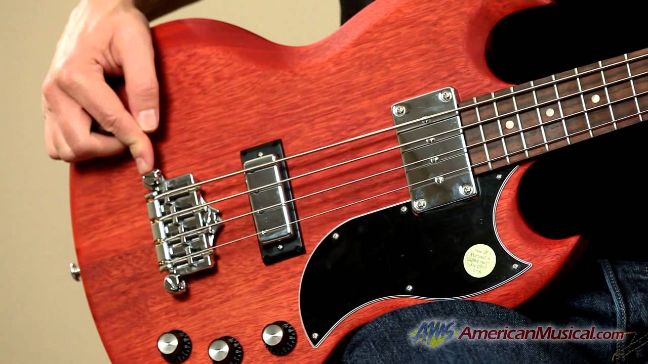 Gibson SG Standard/SG Special Bass Guitars - Gibson SG Basses