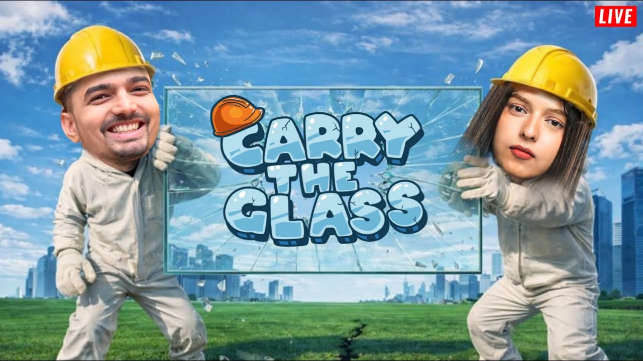 CARRY THE GLASS w/@sheekgaming