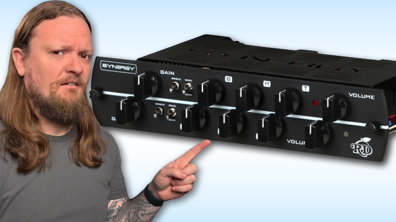 I Tried The New Synergy RD Guitar Amp Module..