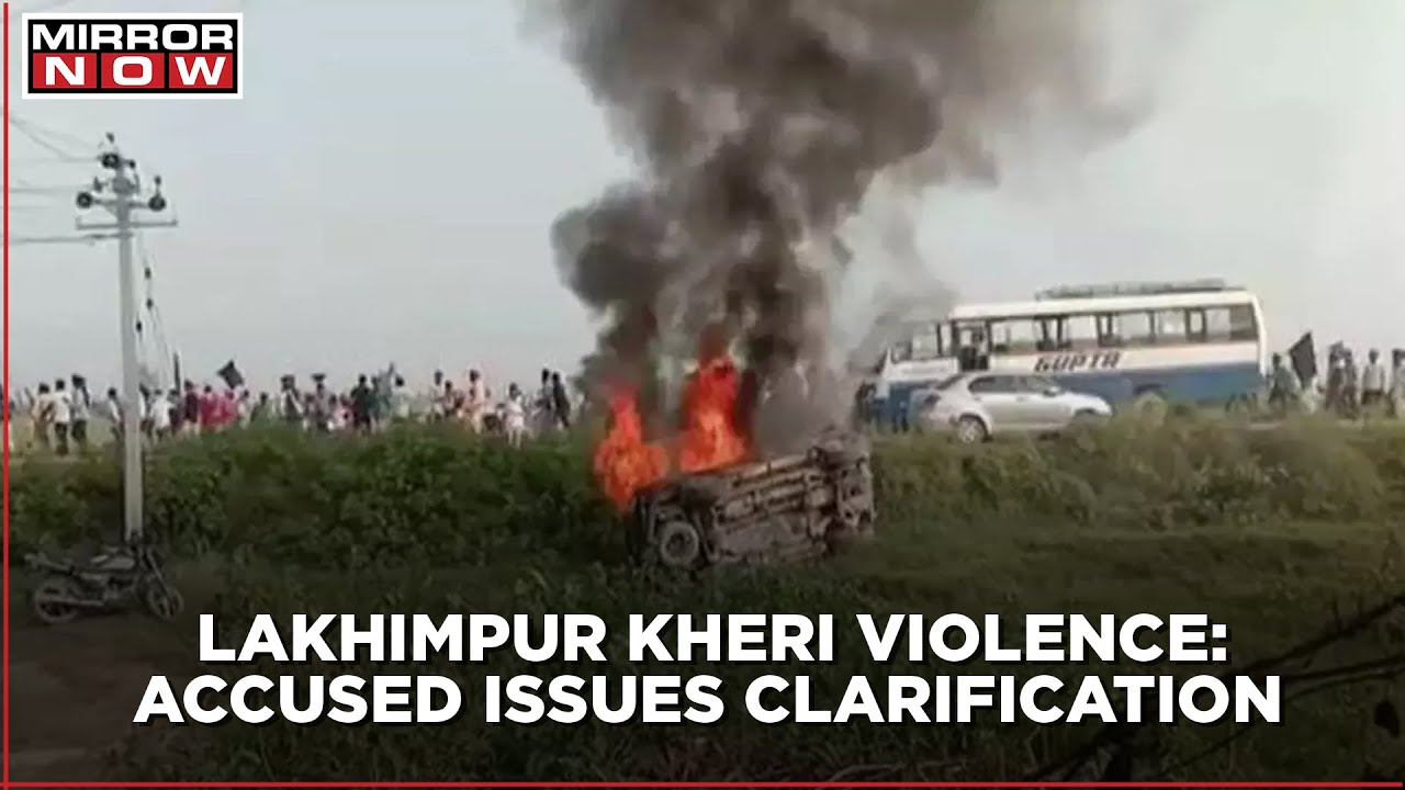 Lakhimpur Kheri Violence: Union minister's son releases statement on the clashes