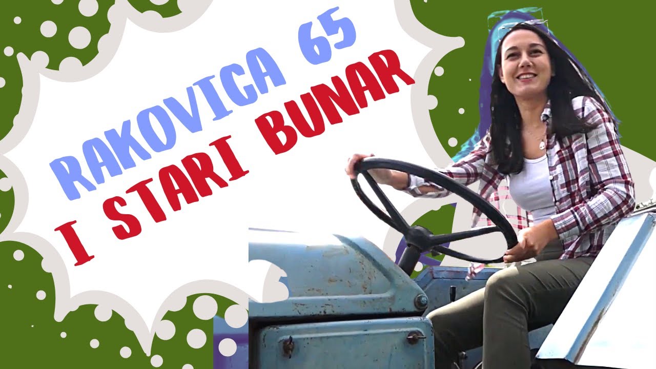 IZ LJUBAVI PREMA DEDI, Obnovio Staru Kuću i Bunar u SRCU ŠUMADIJE - Čuva i STARI TRAKTOR Rakovica 65