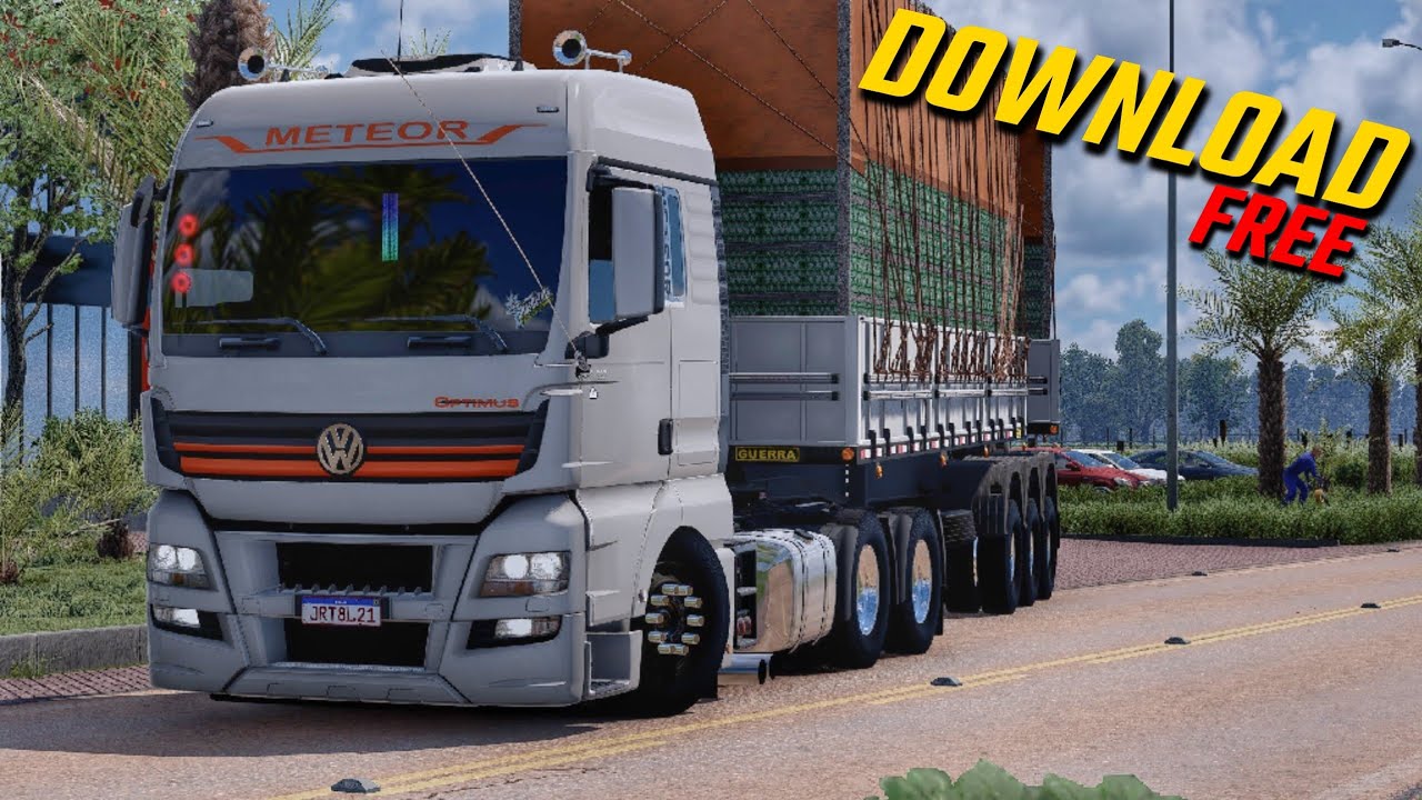 🔥 O MELHOR VW METEOR GRÁTIS do ETS2 1.57! DOWNLOAD FREE AGORA! 😱🚚