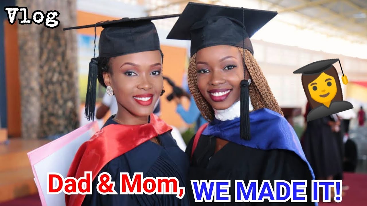 Graduation VLOG: Dad & Mom, WE MADE IT !👩🏽‍🎓