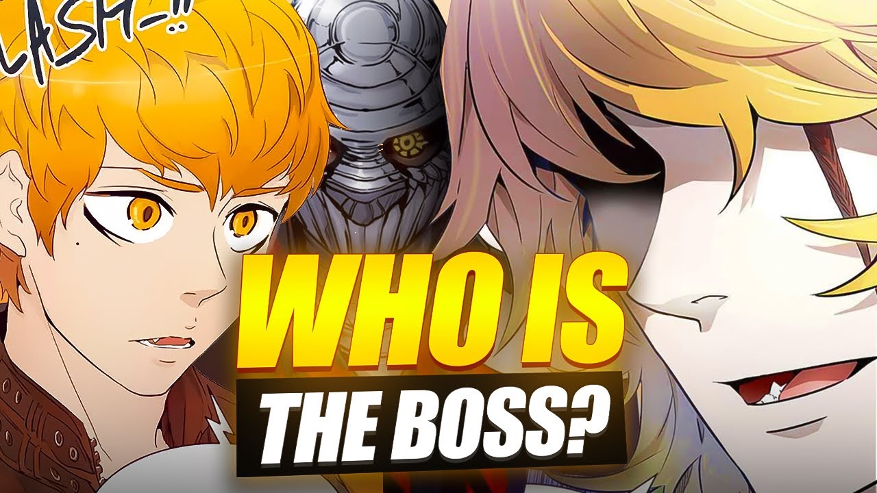 Tower of God Theory: THE BOSS...