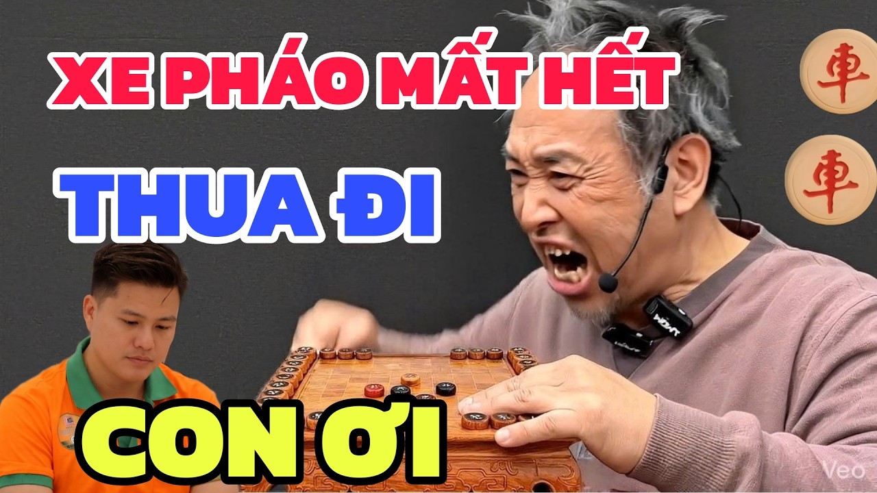 Cờ tướng - Vừa ra quân đối công nghẹt thở Lại Lý Huynh mất xe mất mã