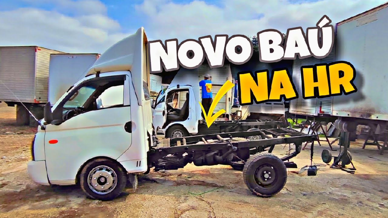 COLOQUEI UM NOVO BAÚ NA HR (MAIS UM SONHO REALIZADO🙏)