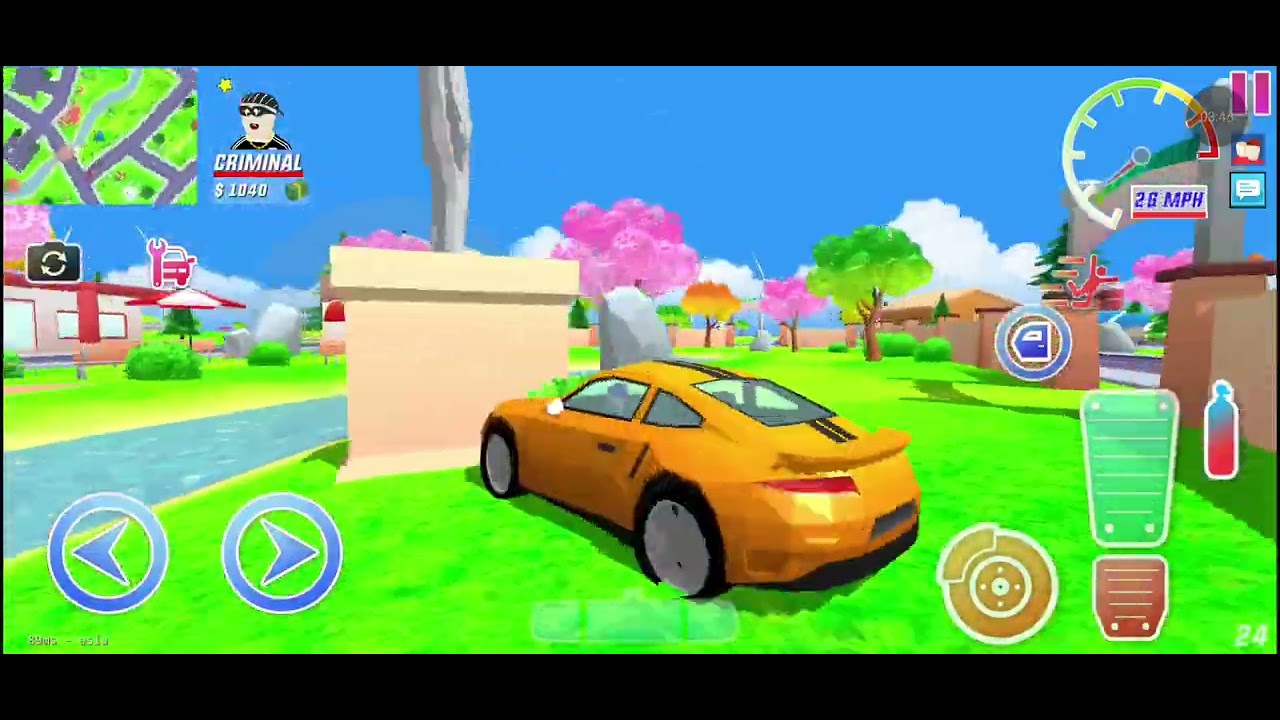 Dude theft wars multiplayer mod game play video 